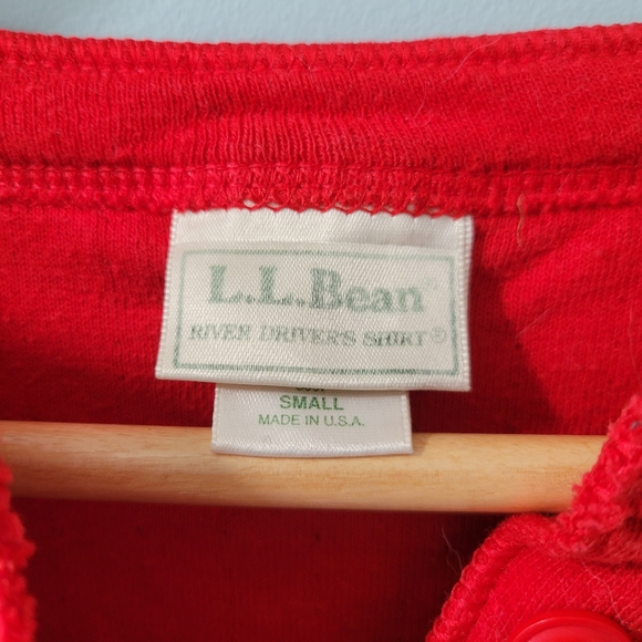 L.L.Bean vintage River Drivers Shirt two layer wool blend sweater - Picture 4 of 12